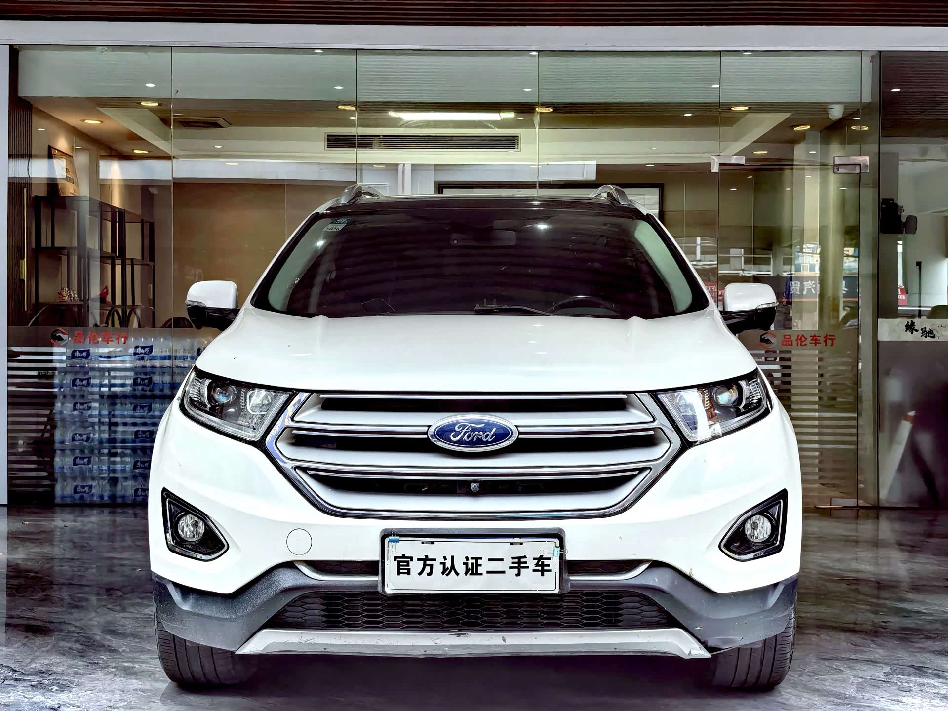 Ford Edge, 2018 2