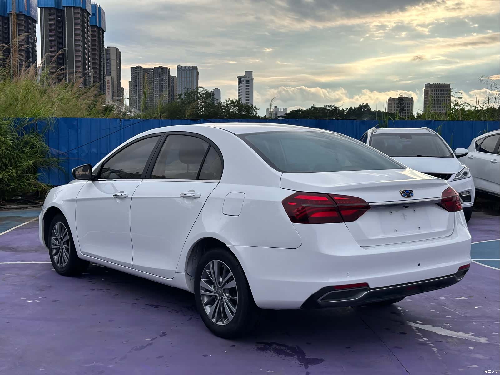 Geely Emgrand, 2018 6
