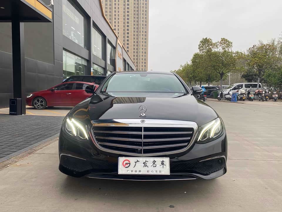 Mercedes-Benz E-class