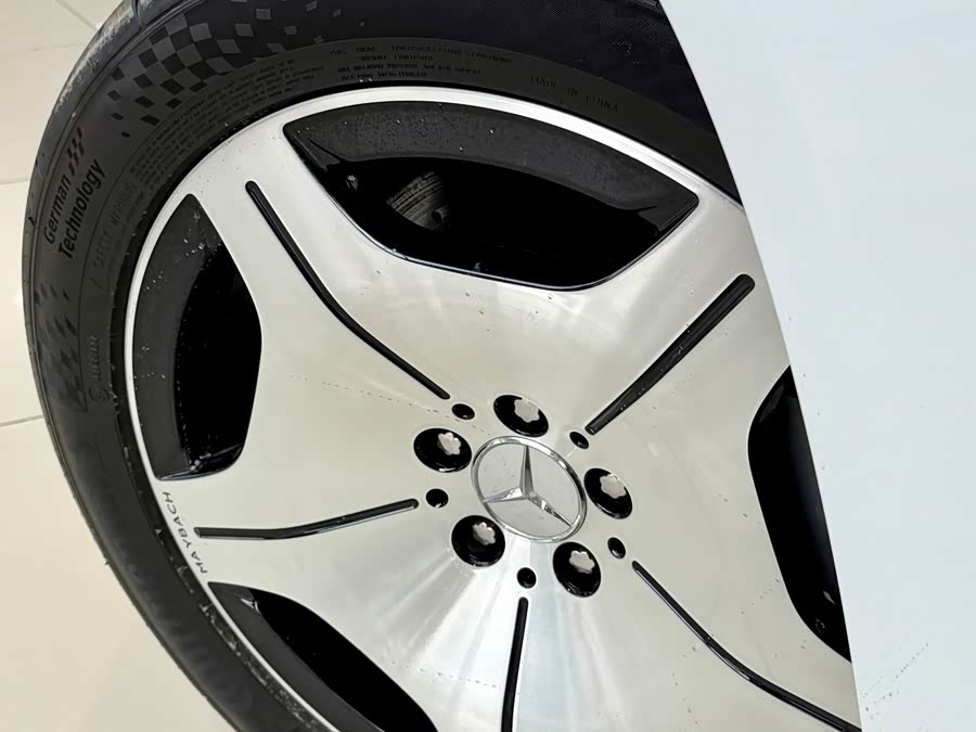 Mercedes-Benz Maybach S-Class 2024, фото 4