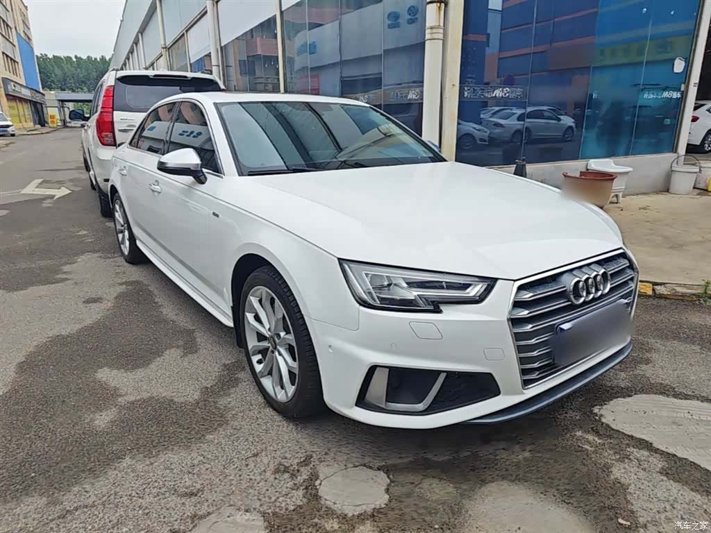 Audi A4L, 2020 4
