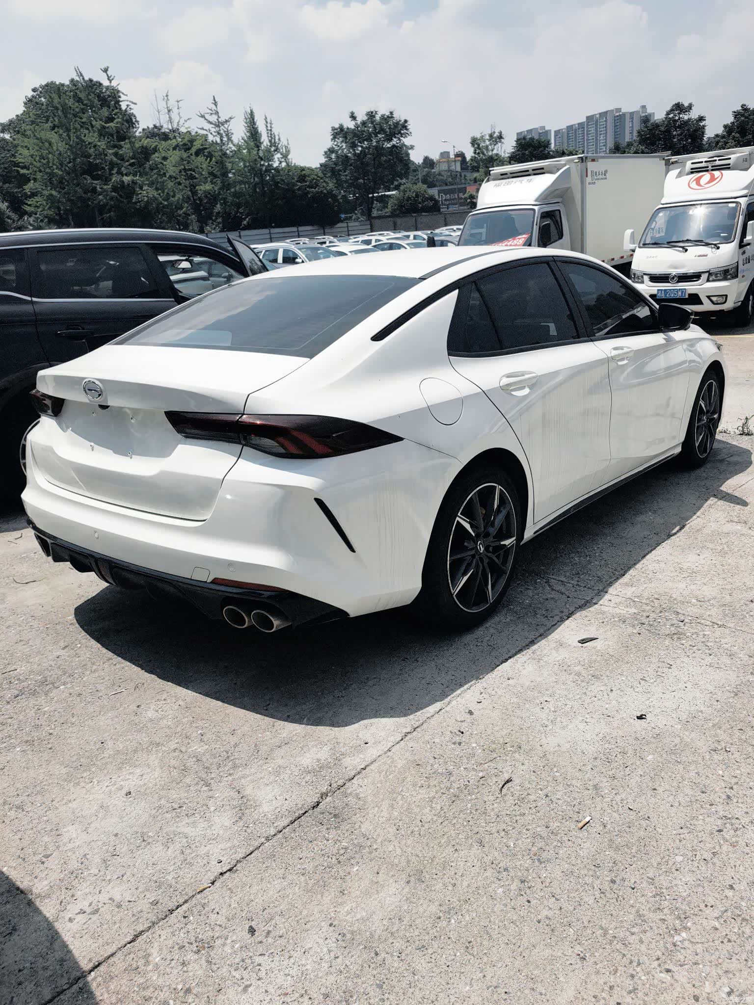 Trumpchi Empow, 2023 9