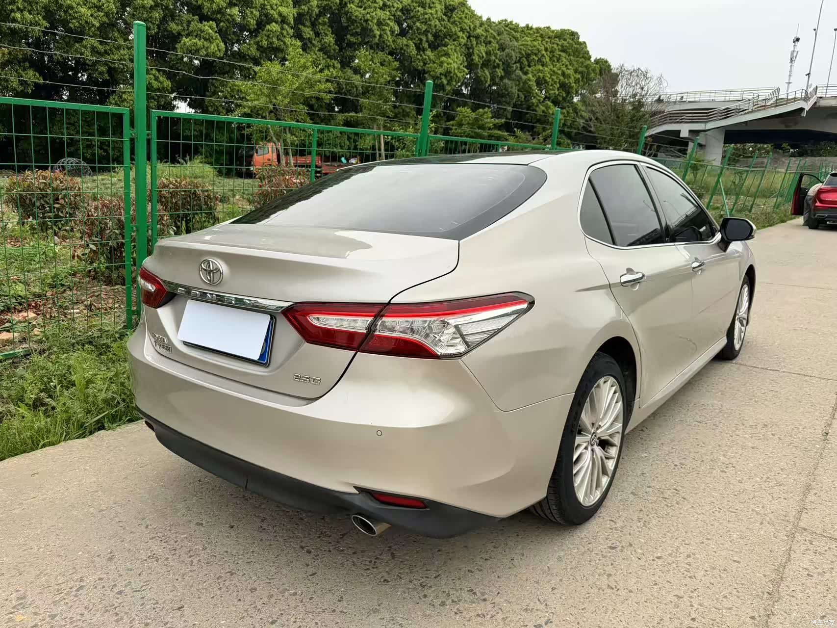 Toyota Camry, 2018 6