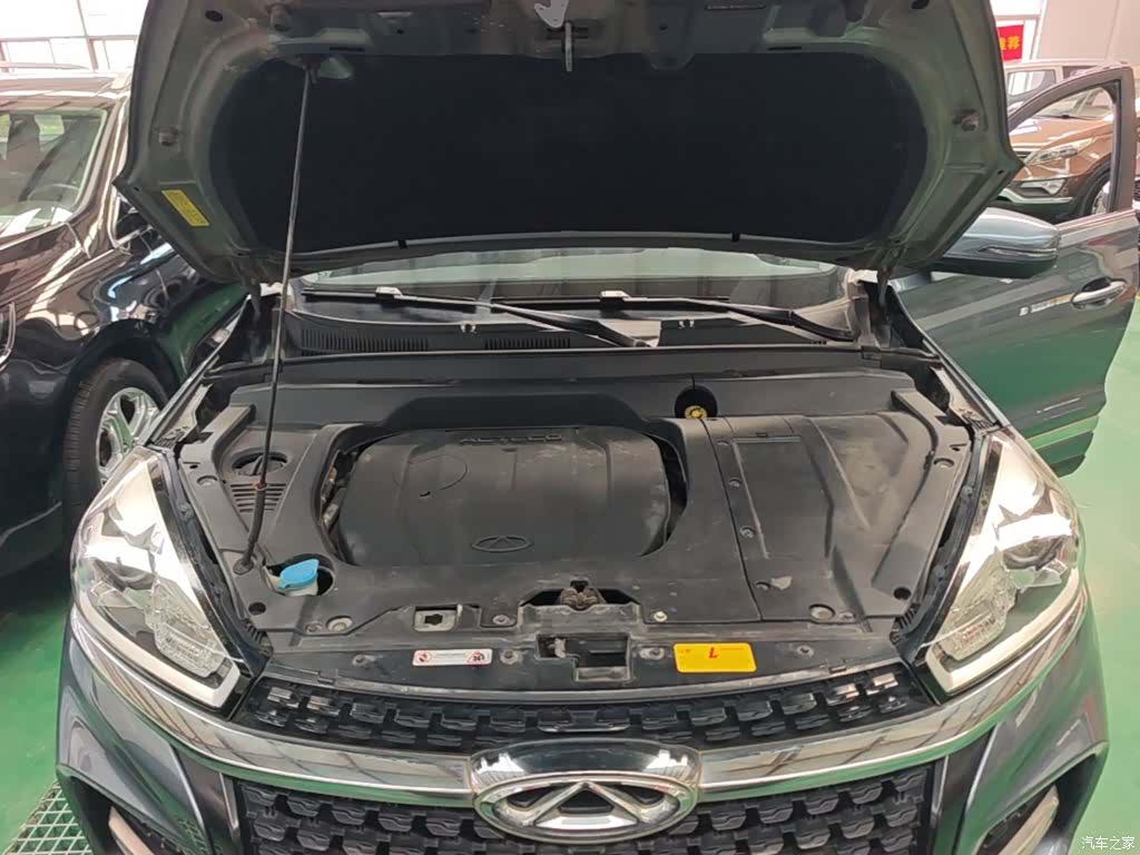 Chery Tiggo 8, 2018 20