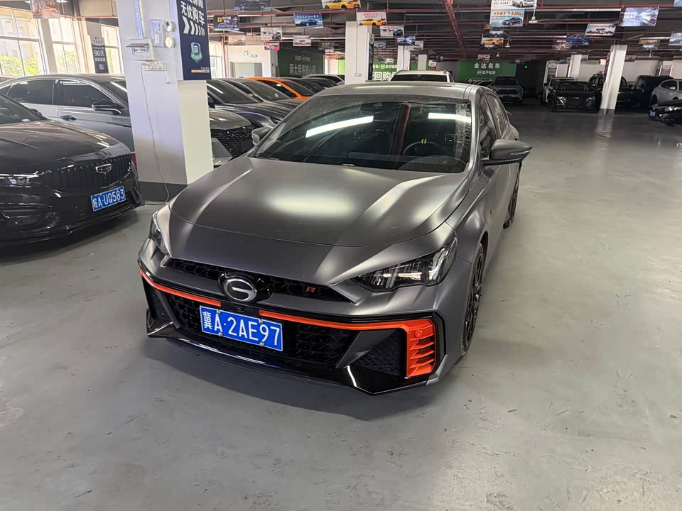 Trumpchi Shadow Leopard