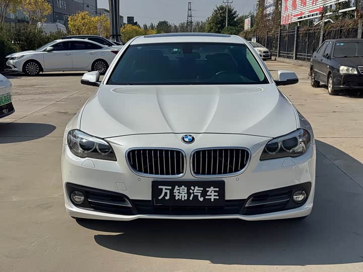BMW 5 Series 2014 525Li Leading