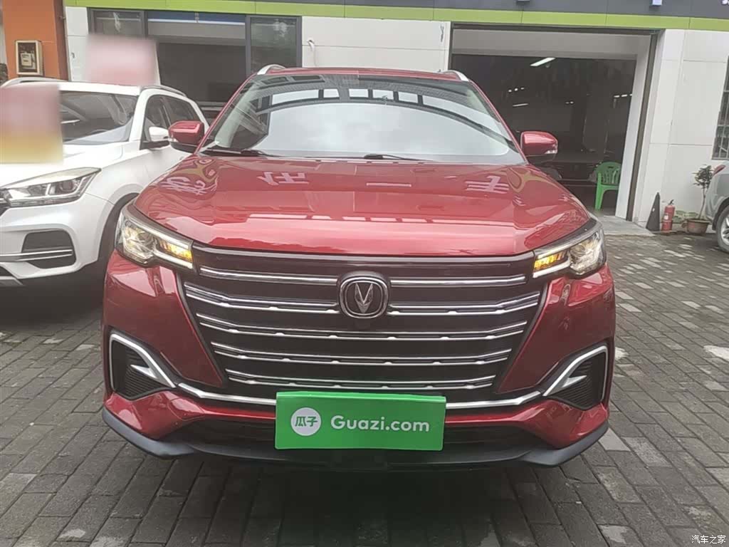 Changan CS55, 2020 3