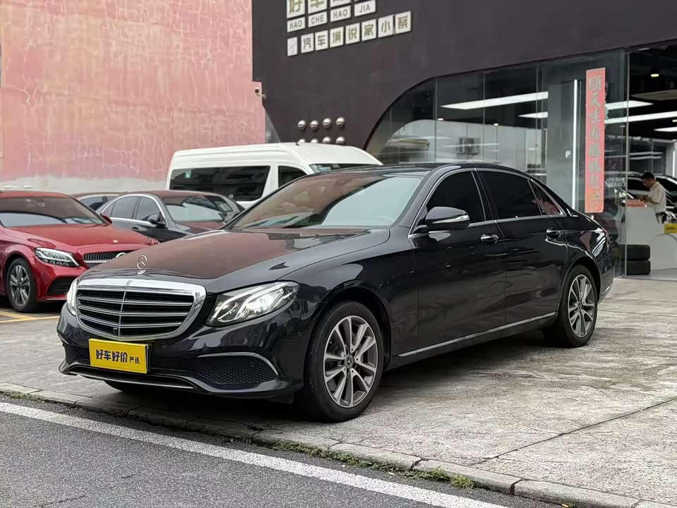 Mercedes-Benz E-class Mercedes-Benz E-class