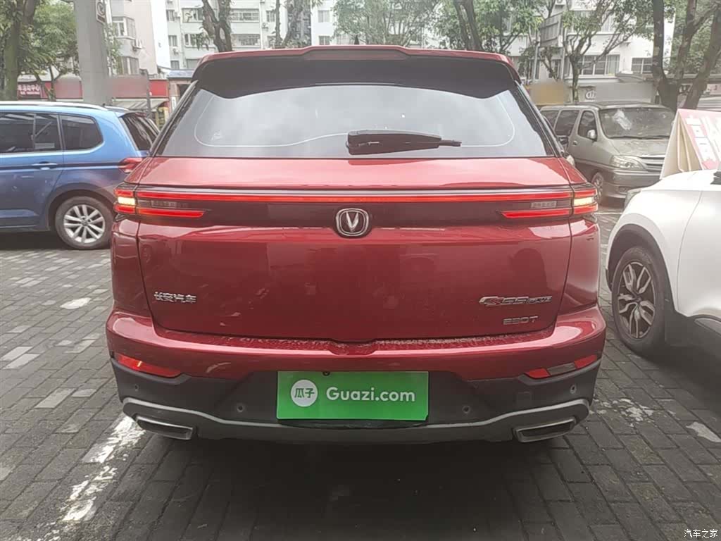 Changan CS55, 2020 6