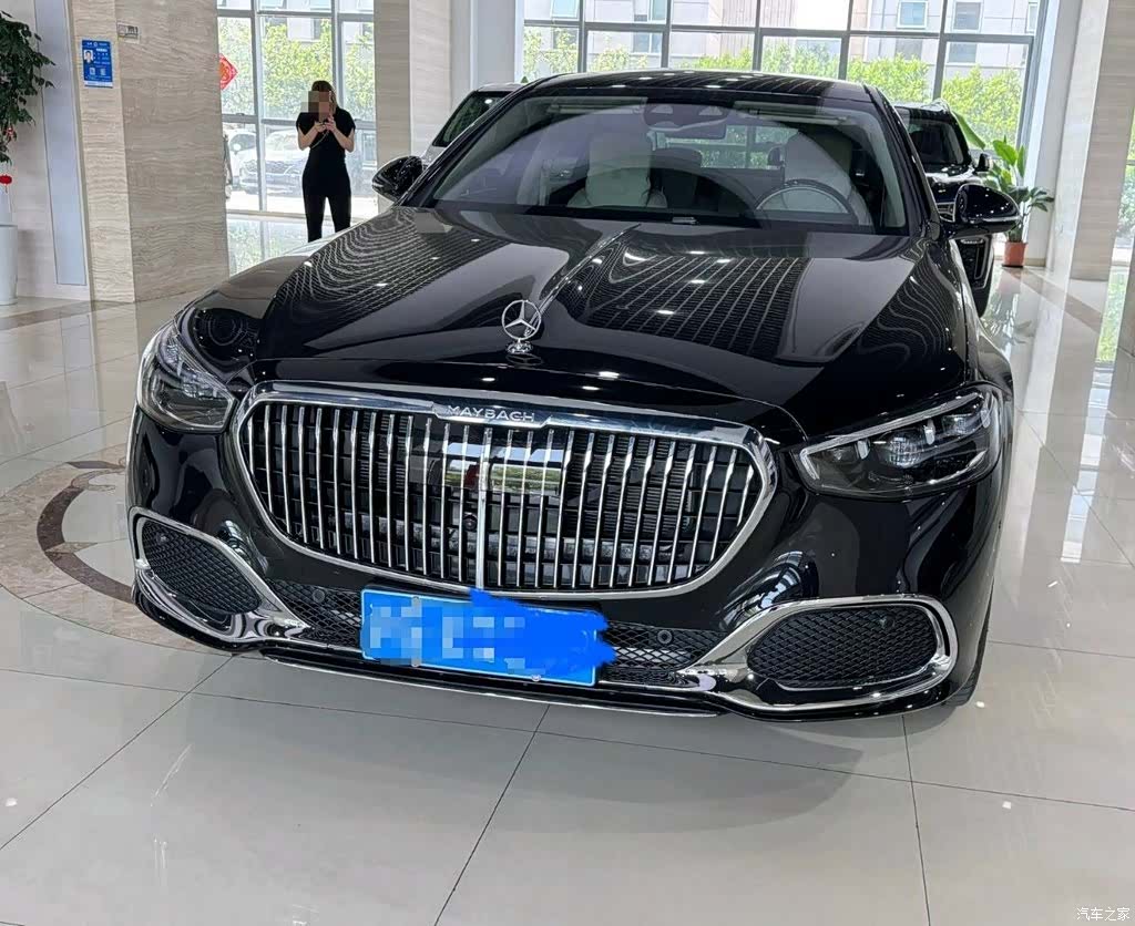Maybach S-Class, 2025 3