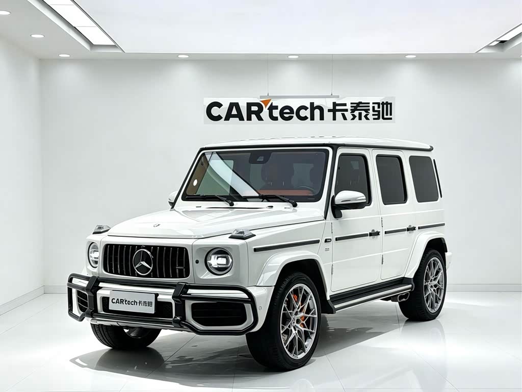 Mercedes-Benz G-Class G 2019 G 500