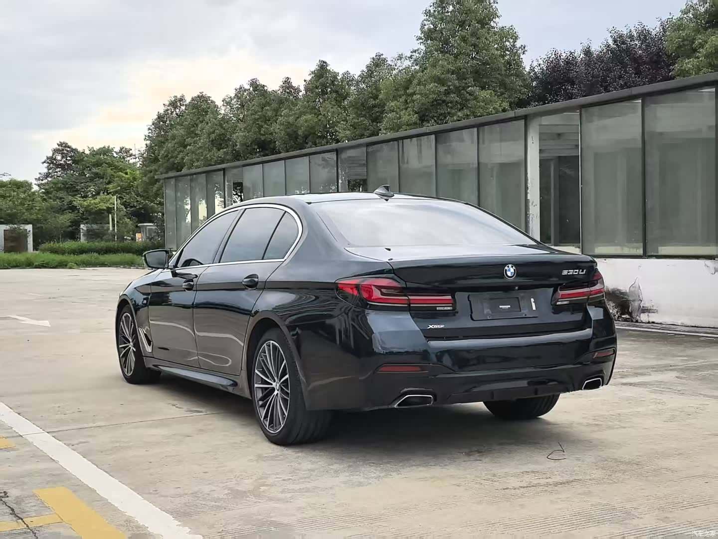 BMW 5 Series, 2020 7