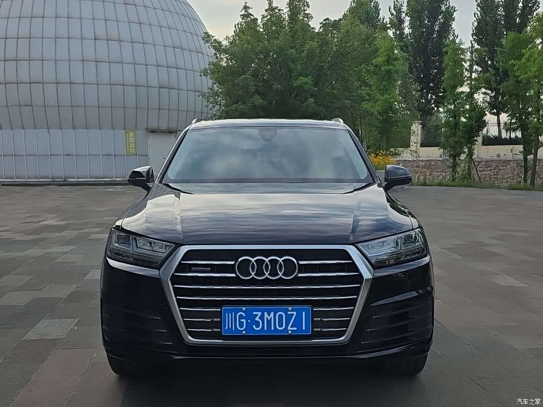 Audi Q7, 2017 2