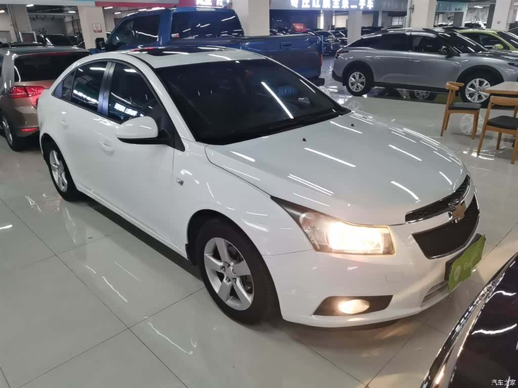 Chevrolet SL, 2014 4