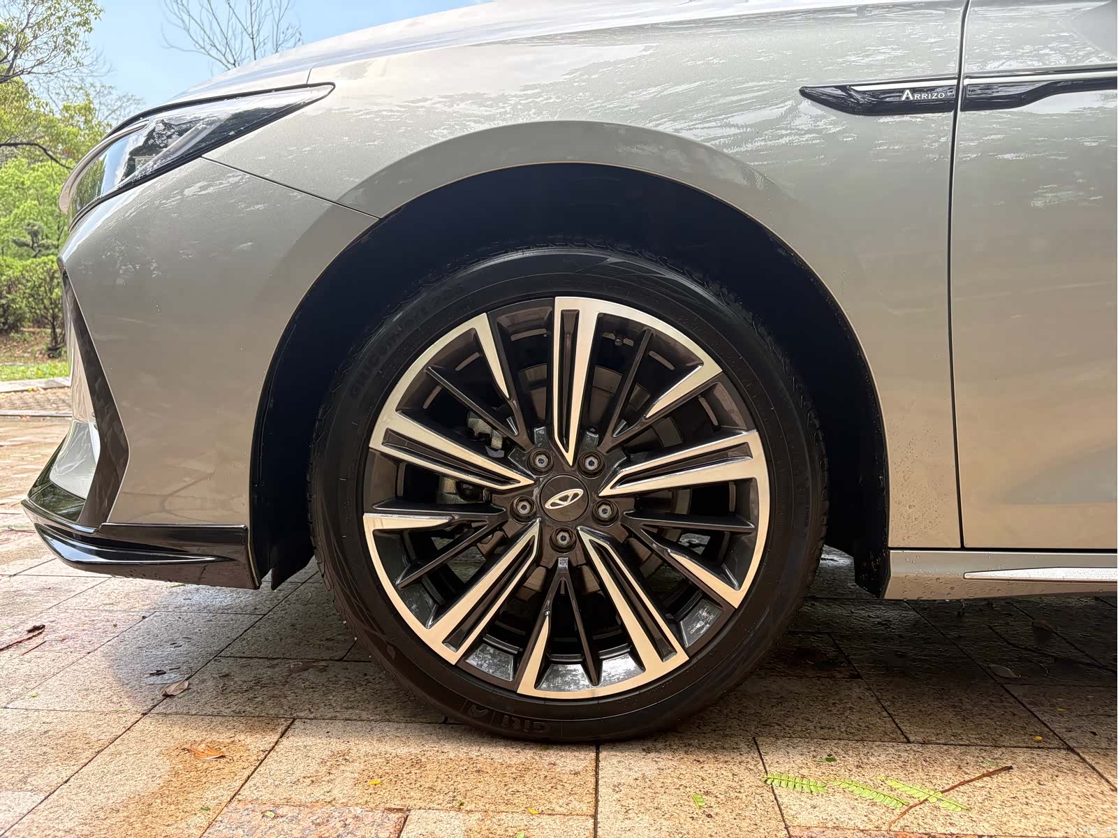 Chery Arrizo 8, 2024 все фото