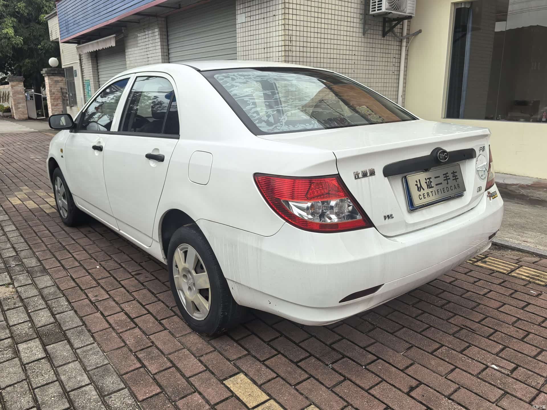 BYD F3, 2018 9