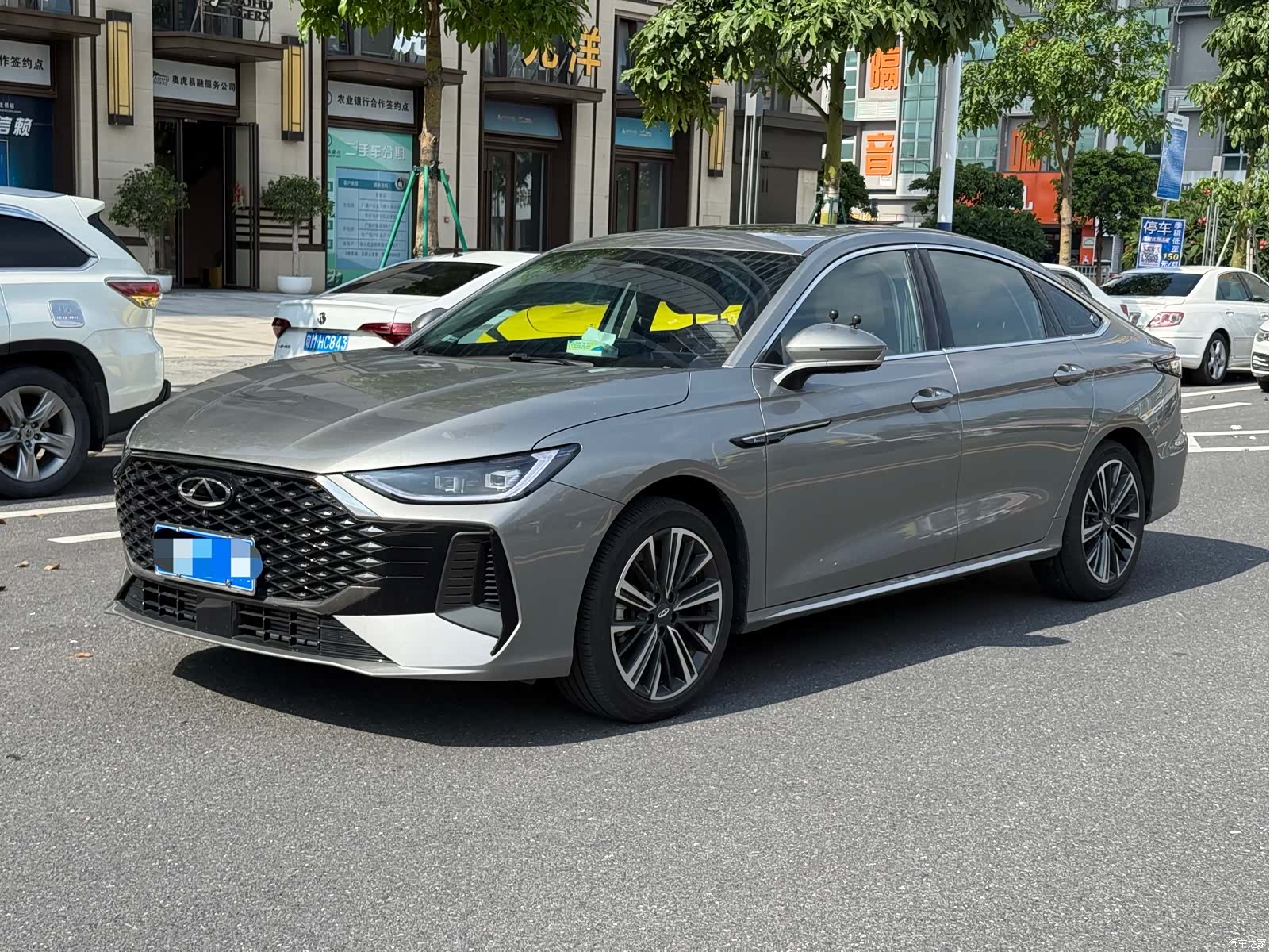 Chery Arrizo 8, 2025 1