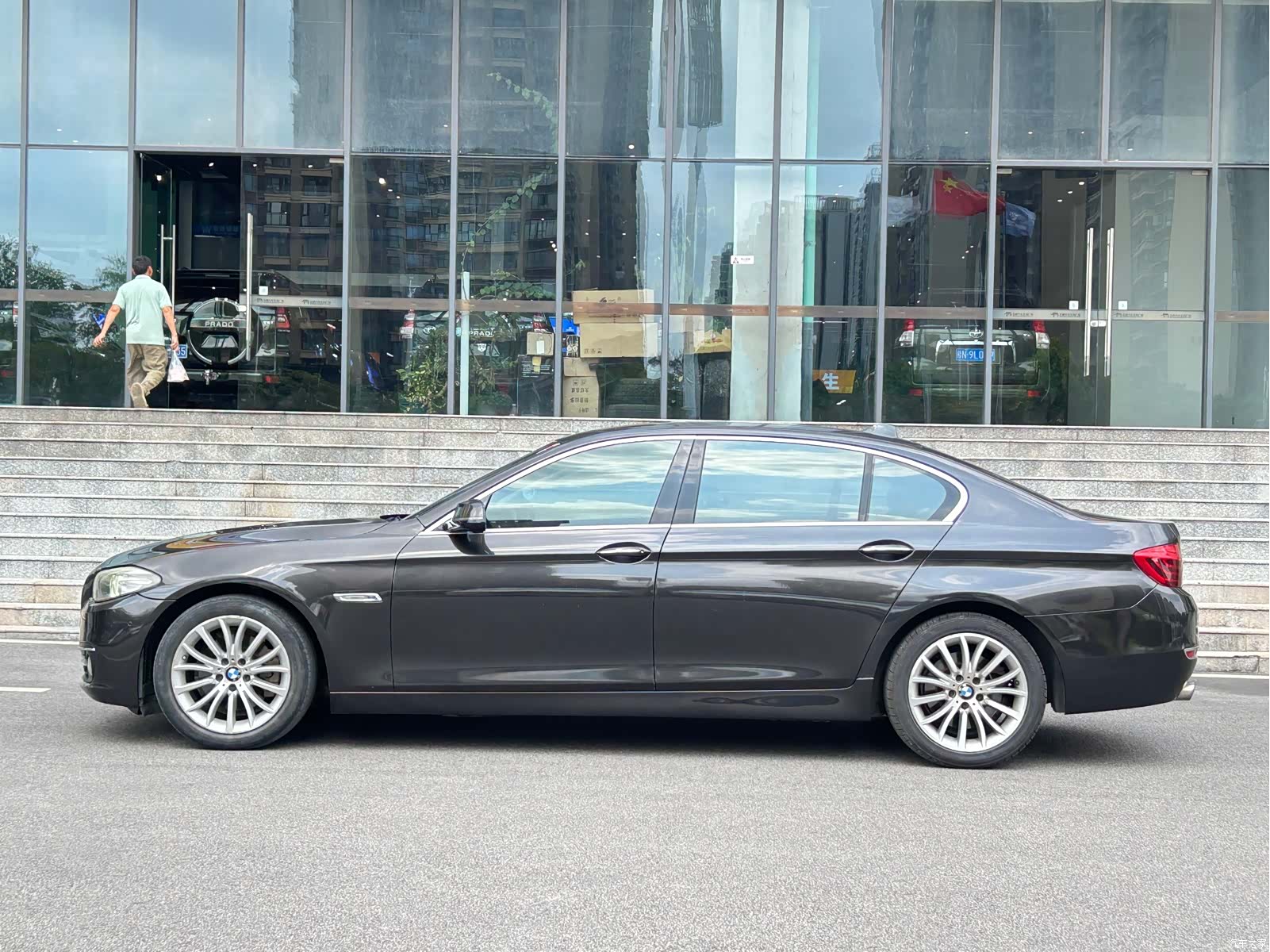 BMW 5 Series, 2016 3