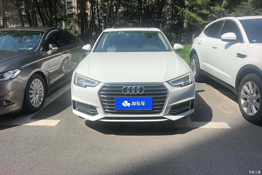 Audi A4L, 2019 1