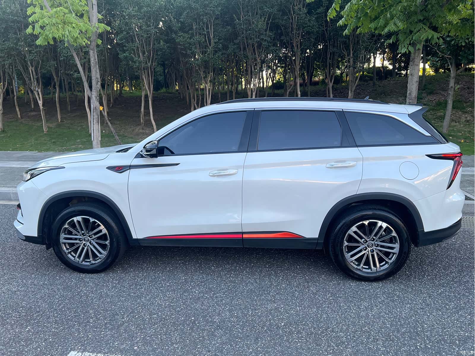 Changan CS75, 2021 8