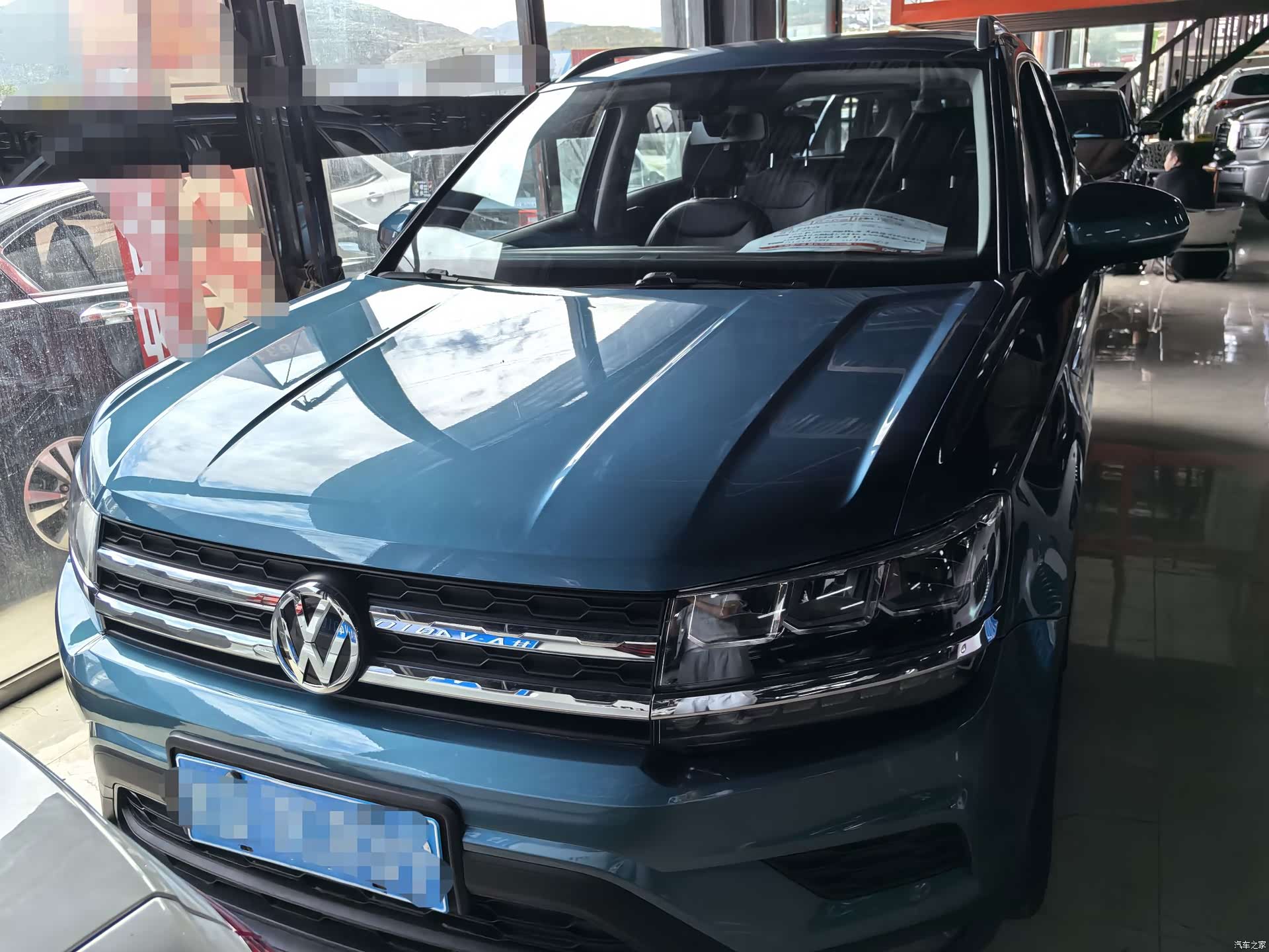 Volkswagen Tharu, 2020 2