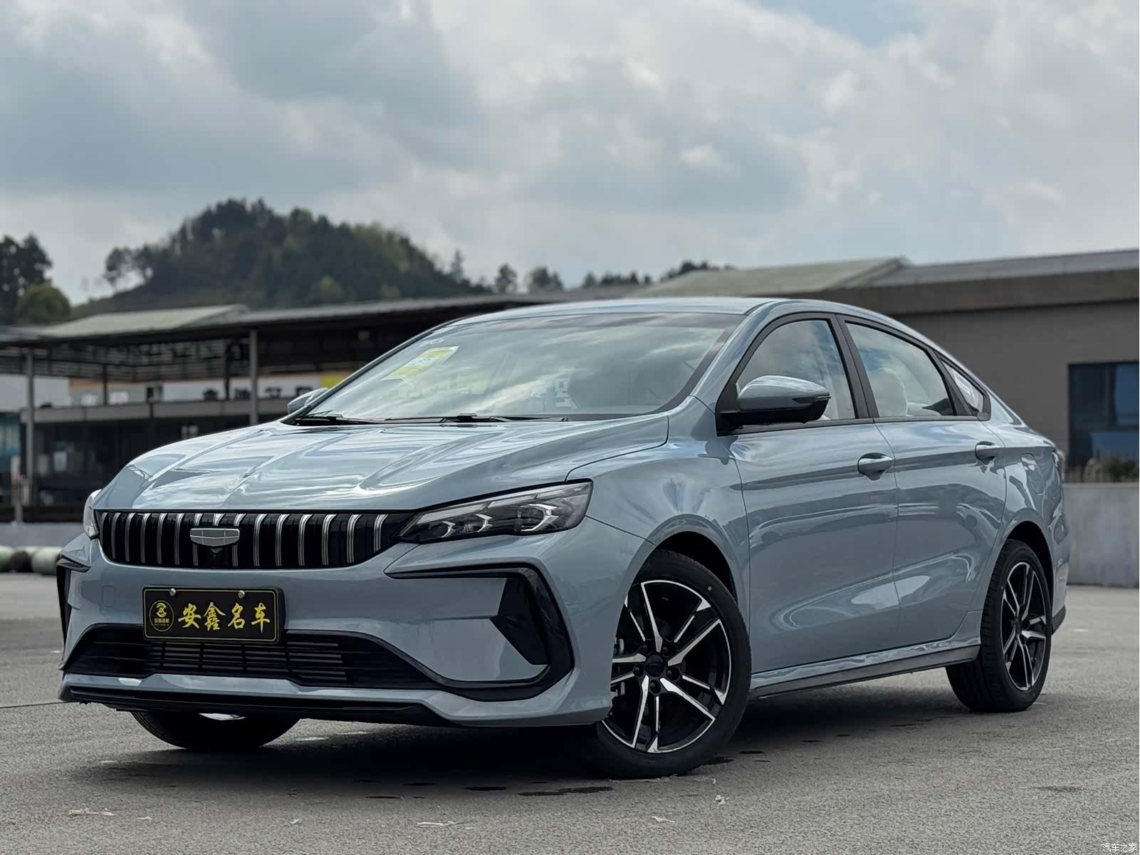 Geely Binray, 2026 1