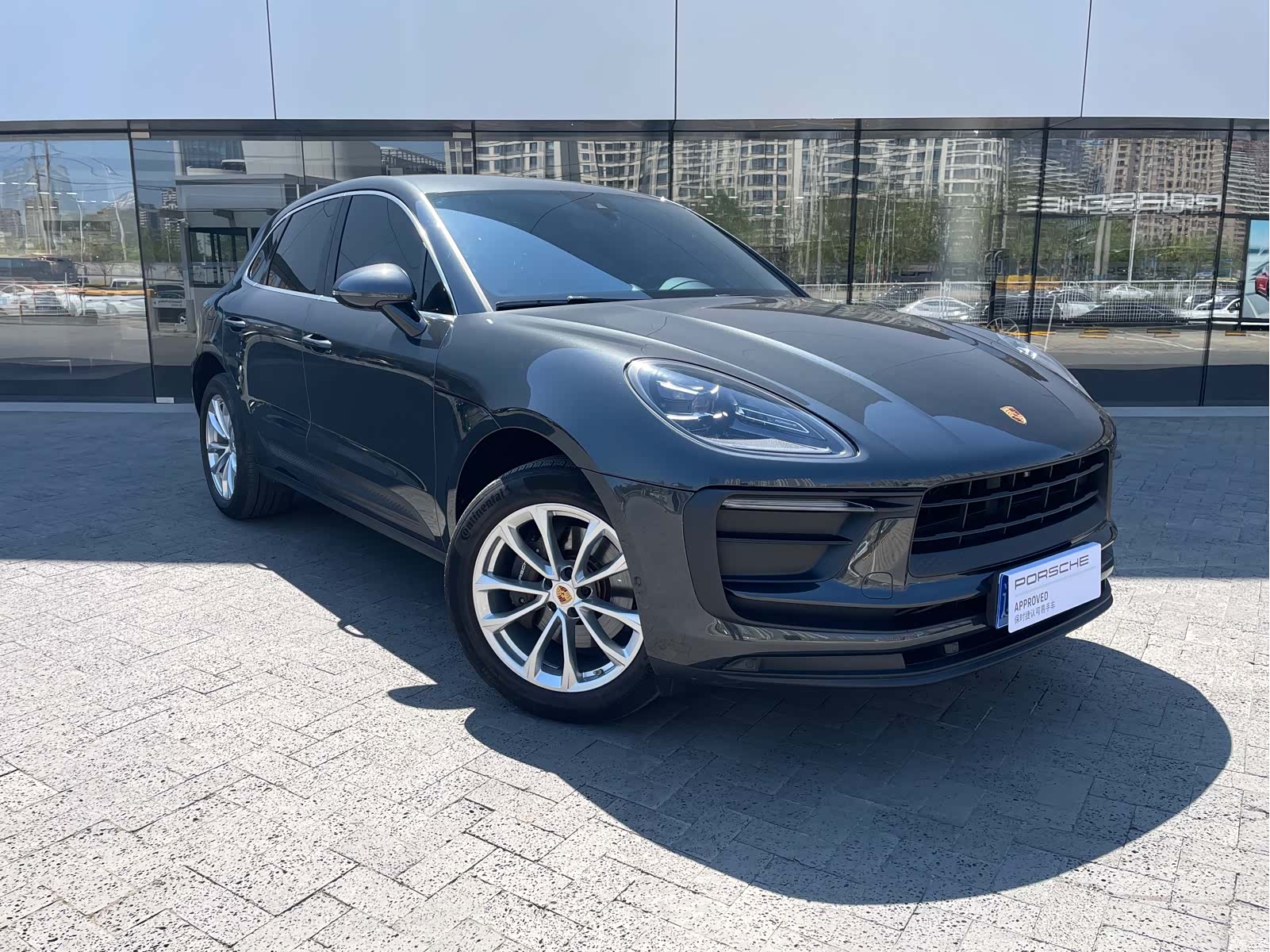 Porsche Macan, 2023 3