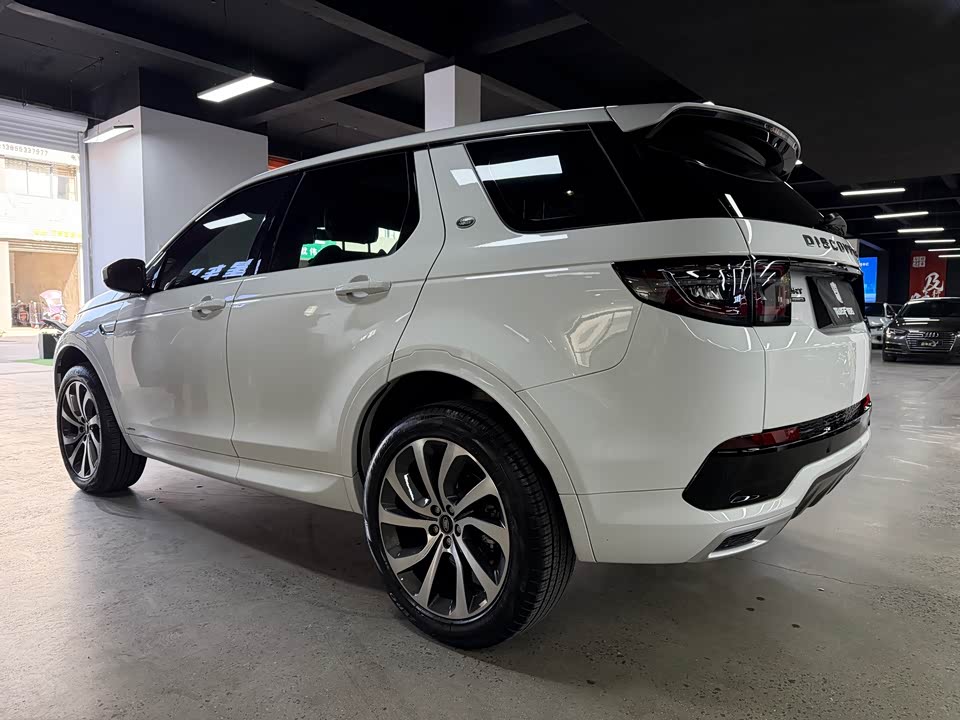 Land Rover Discover sports