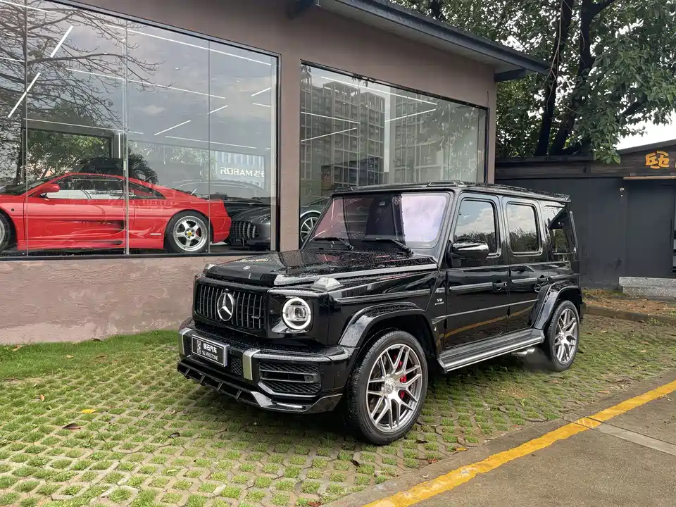 Mercedes-Benz G-class AMG