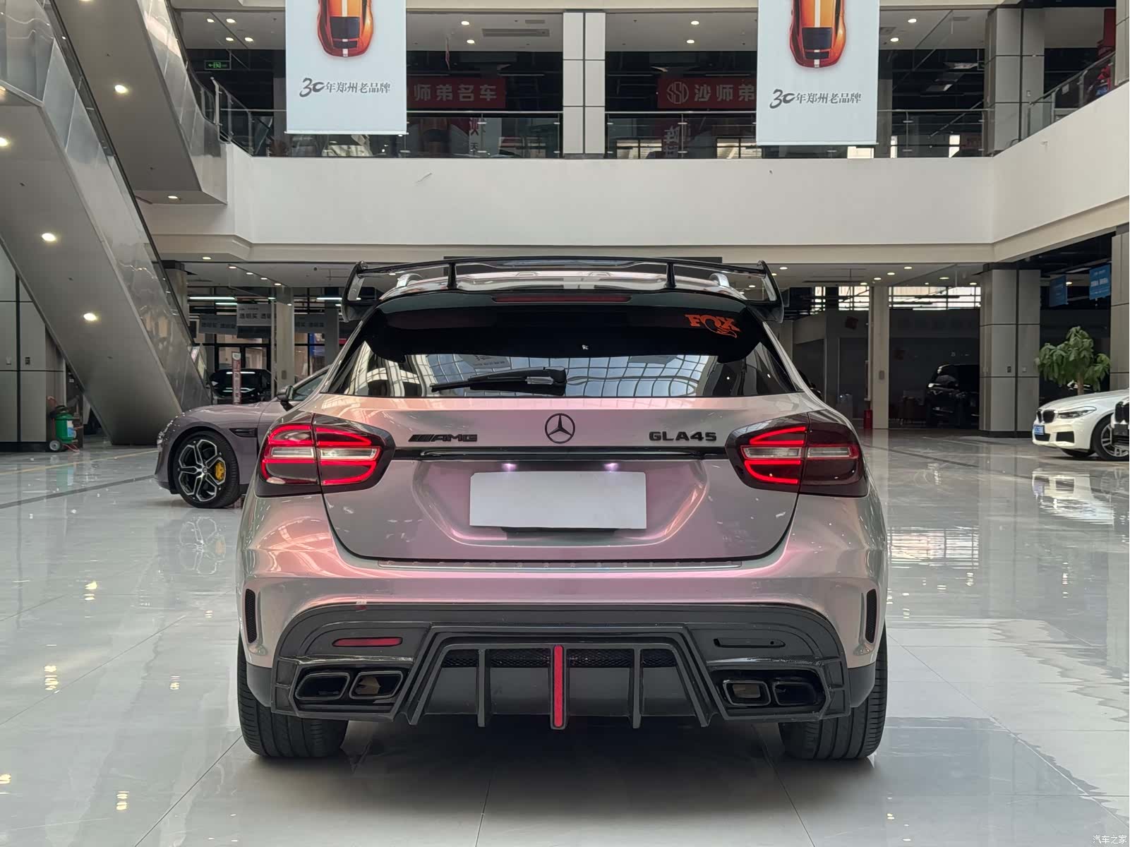 Mercedes-Benz GLA, 2016 8