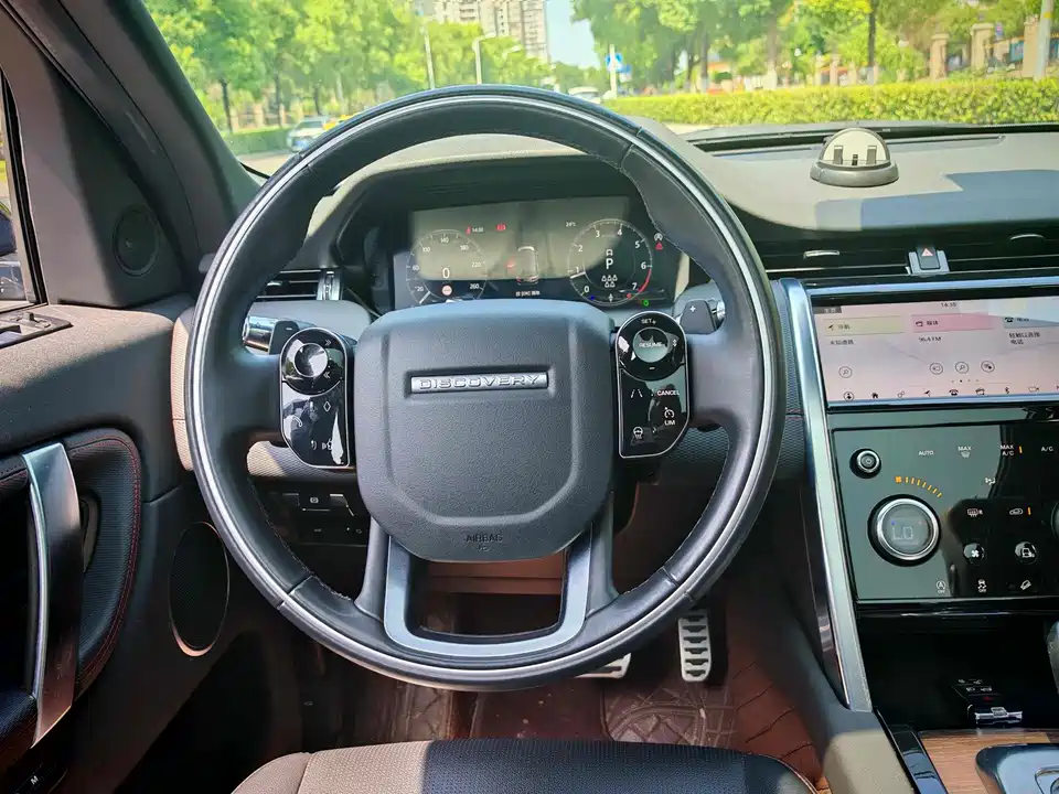 Land Rover Discover sports