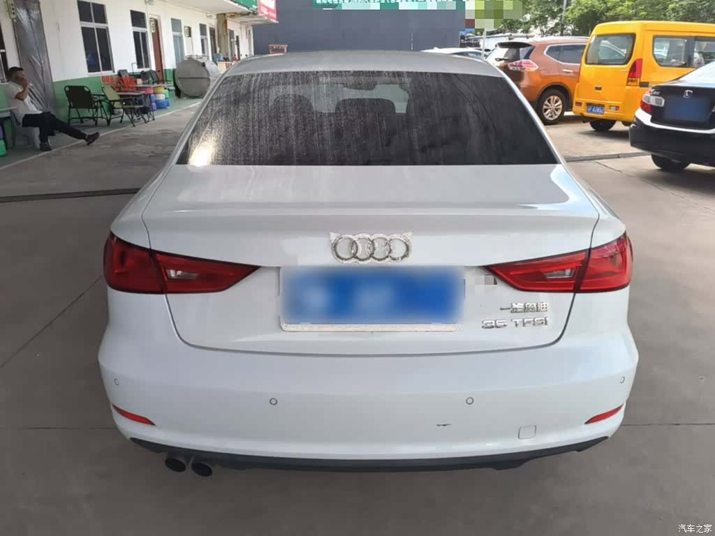 Audi A3, 2017 6