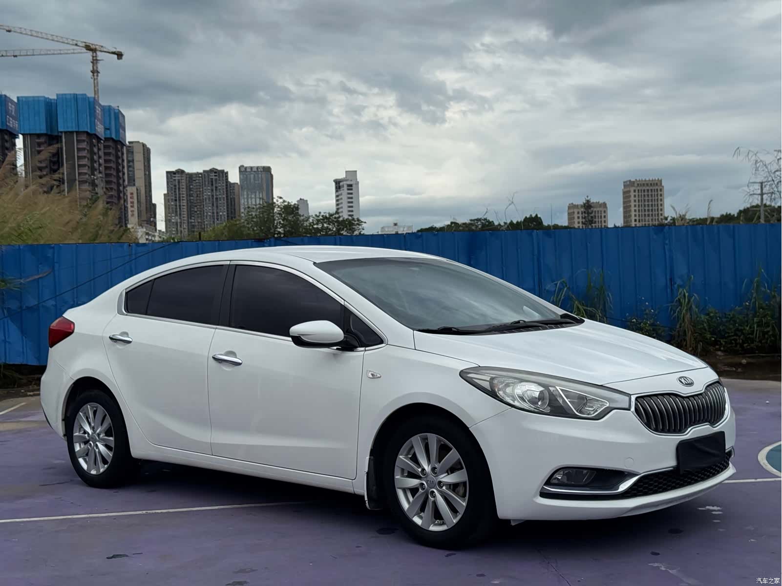 Kia K3, 2014 3