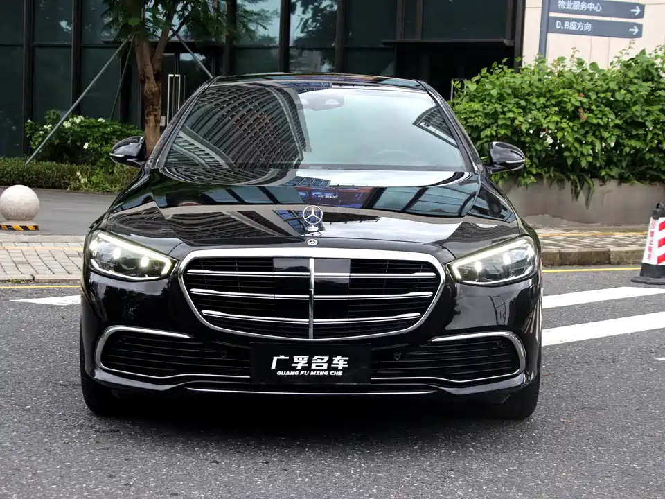 Mercedes-Benz S-class