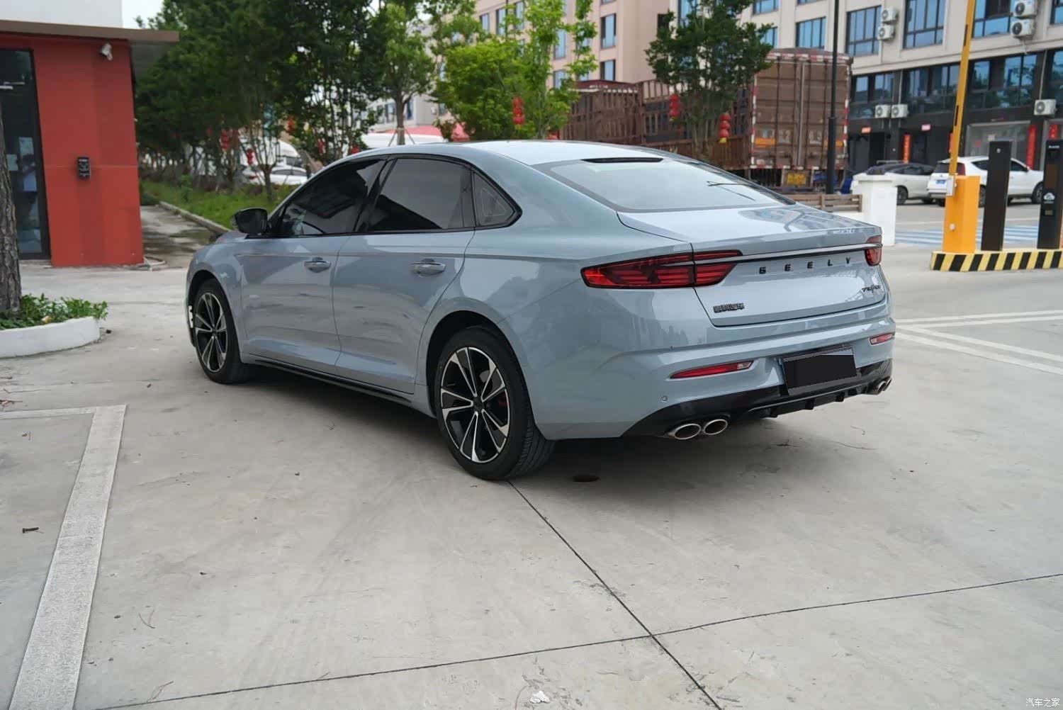 Geely Preface, 2021 9