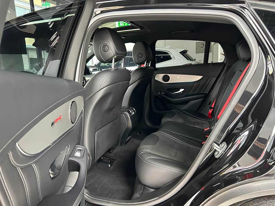 Mercedes-Benz GLC Coupe AMG 2019, фото 20