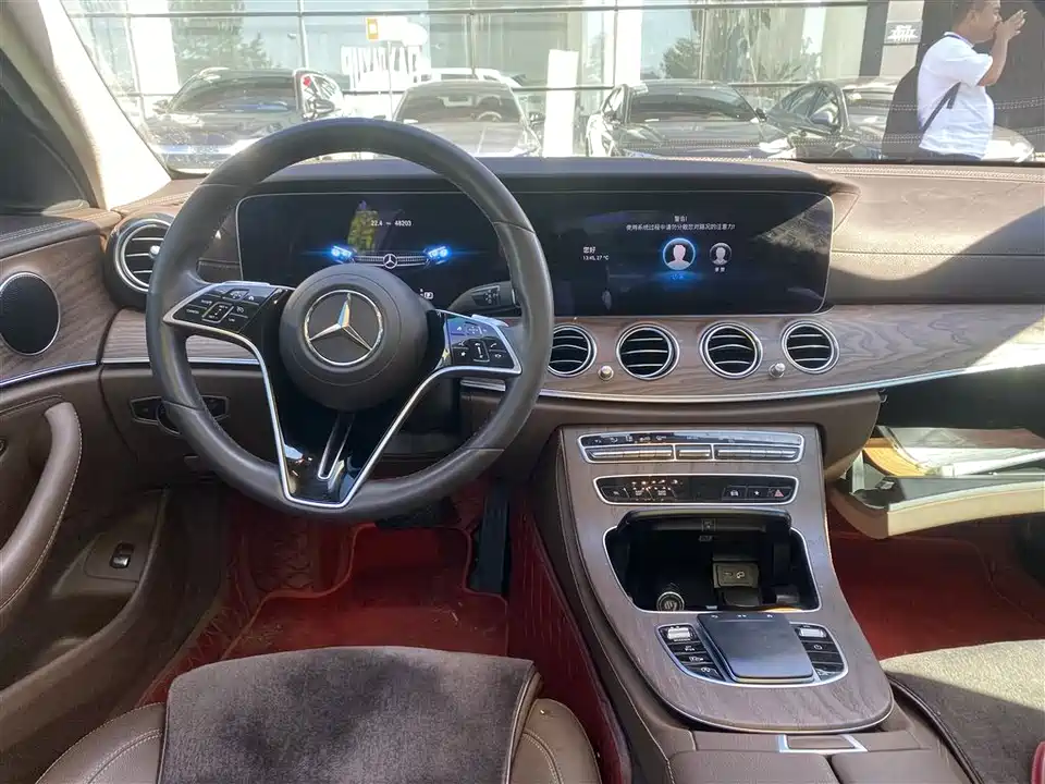 Mercedes-Benz E-class
