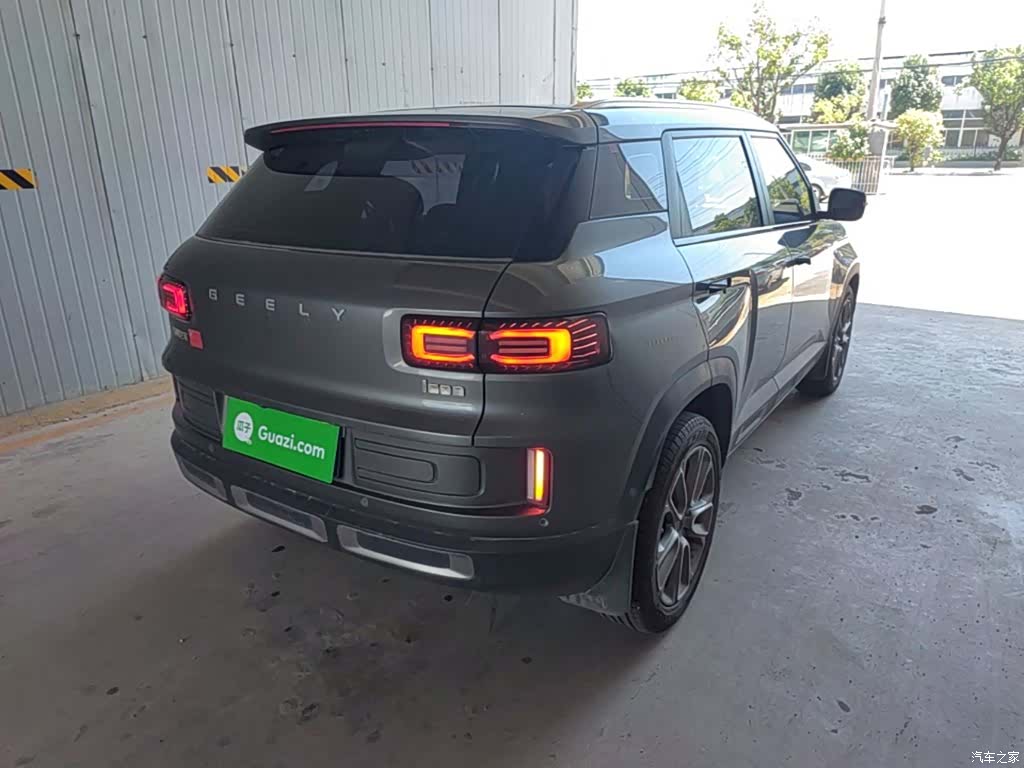 Geely Icon, 2021 7