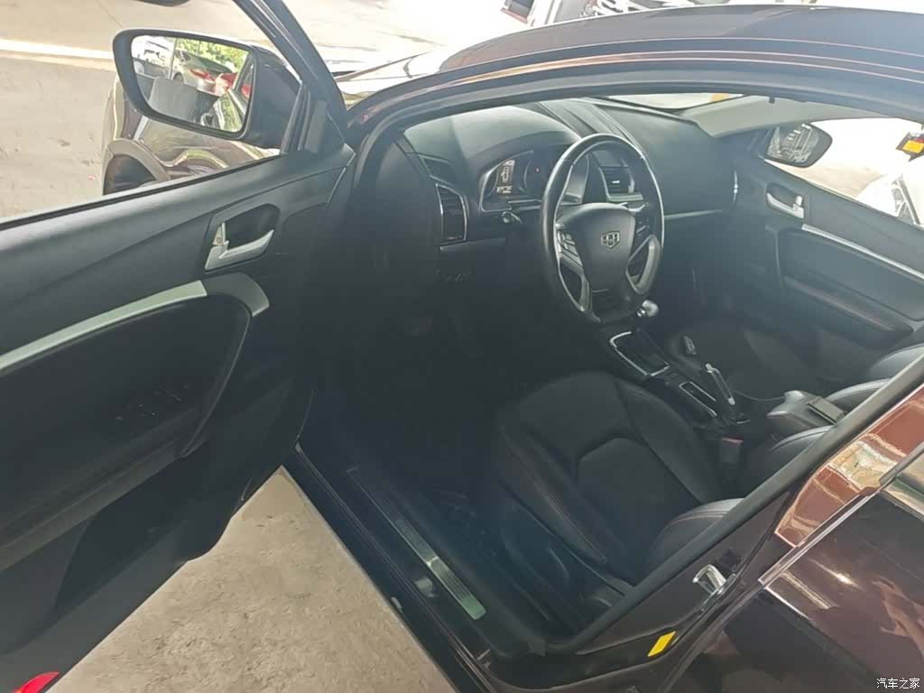 Geely Emgrand, 2015 16