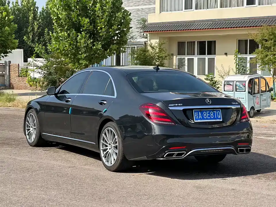 Mercedes-Benz S-class