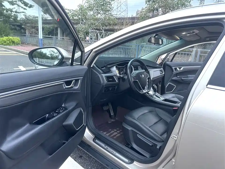 Geely Emgrand GS Geely Emgrand GS