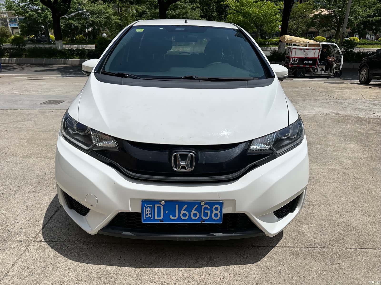 Honda Fit, 2015 2