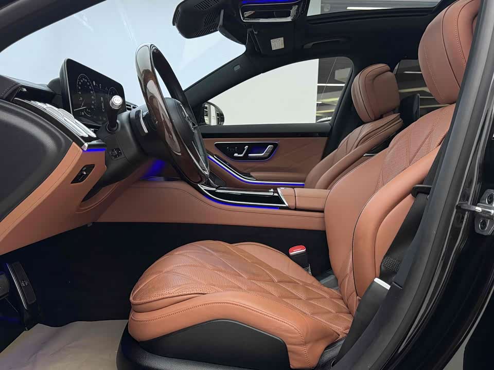 Mercedes-Benz Maybach S-class