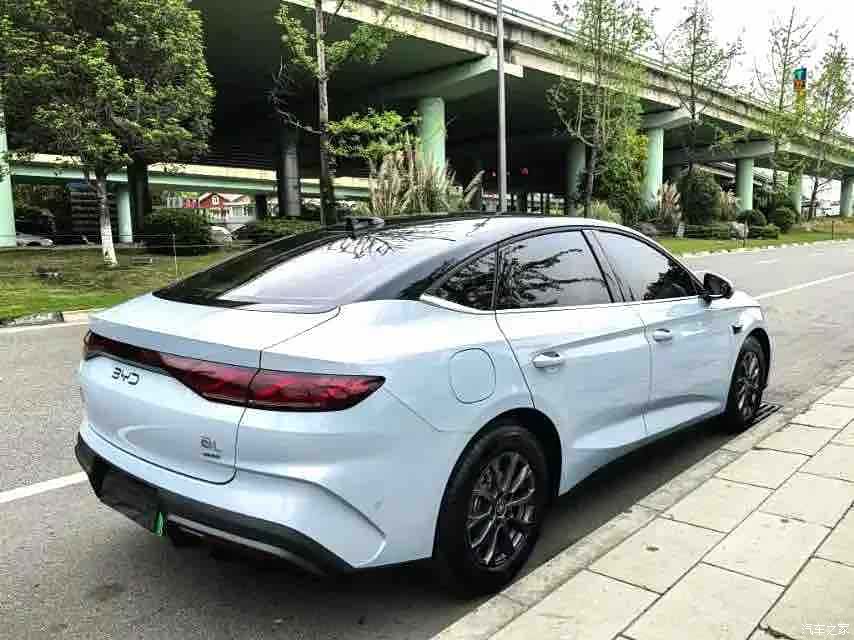 BYD Qin, 2025 все фото