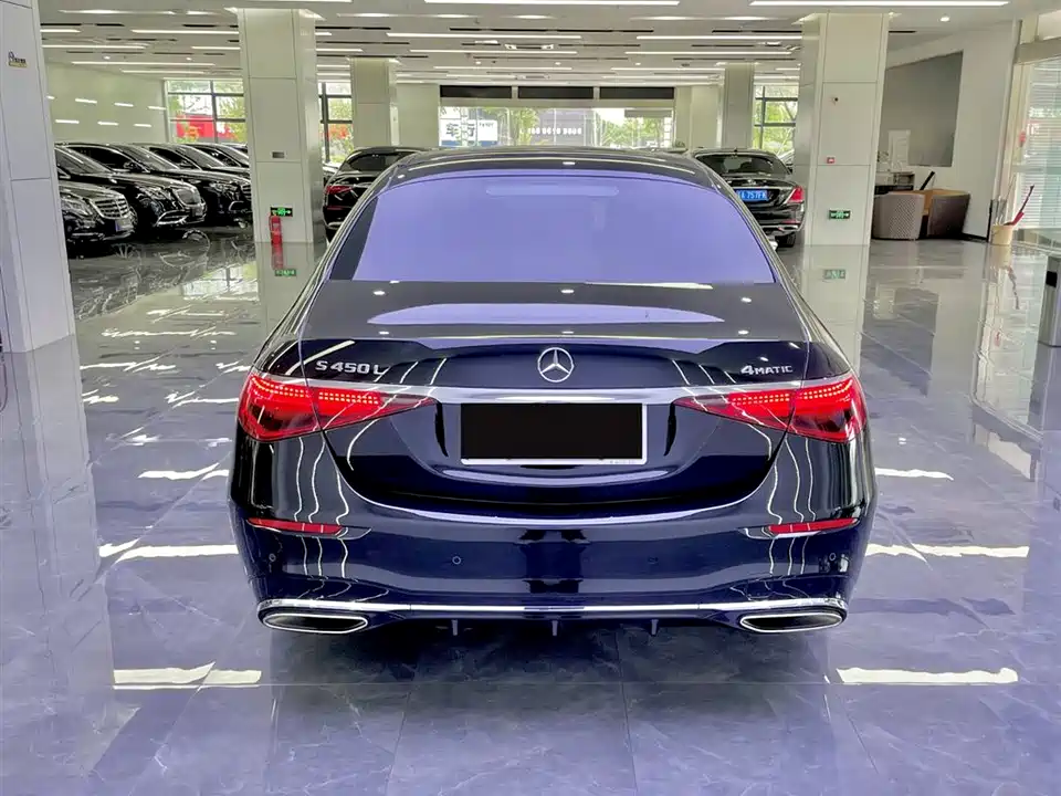 Mercedes-Benz S-class