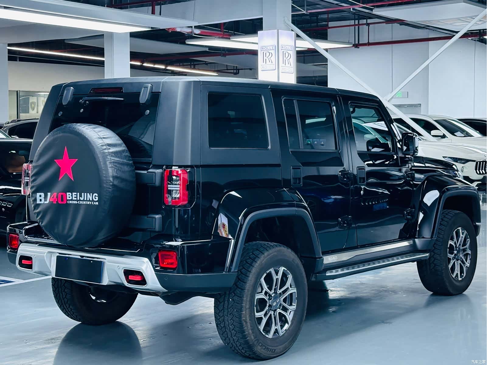 BAIC BJ40, 2024 15