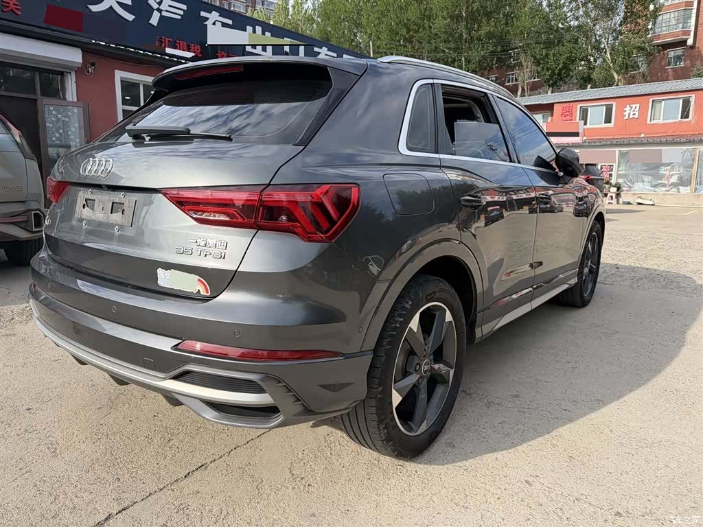 Audi Q3, 2023 все фото