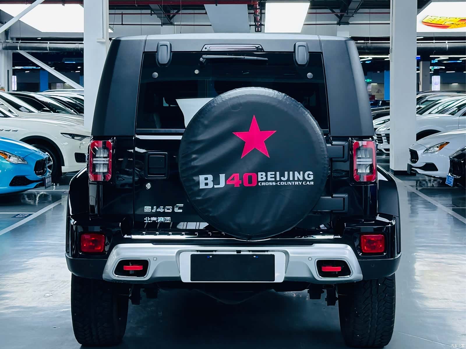 BAIC BJ40, 2024 14