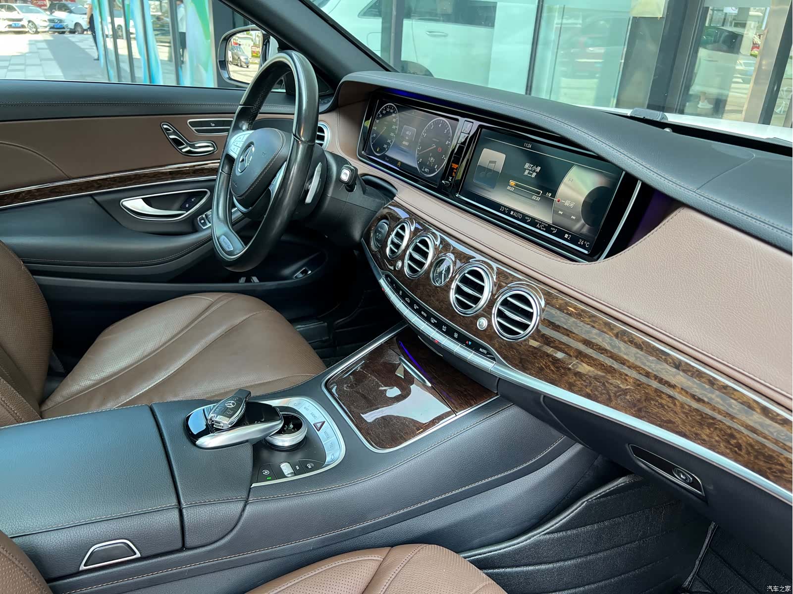 Mercedes-Benz S-Class, 2015 19