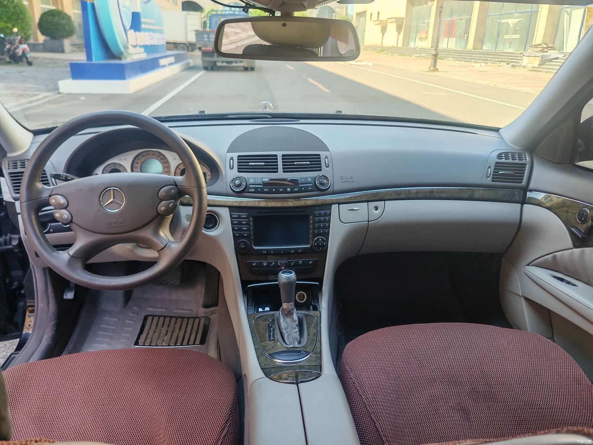 Mercedes-Benz E-Class, 2007 8